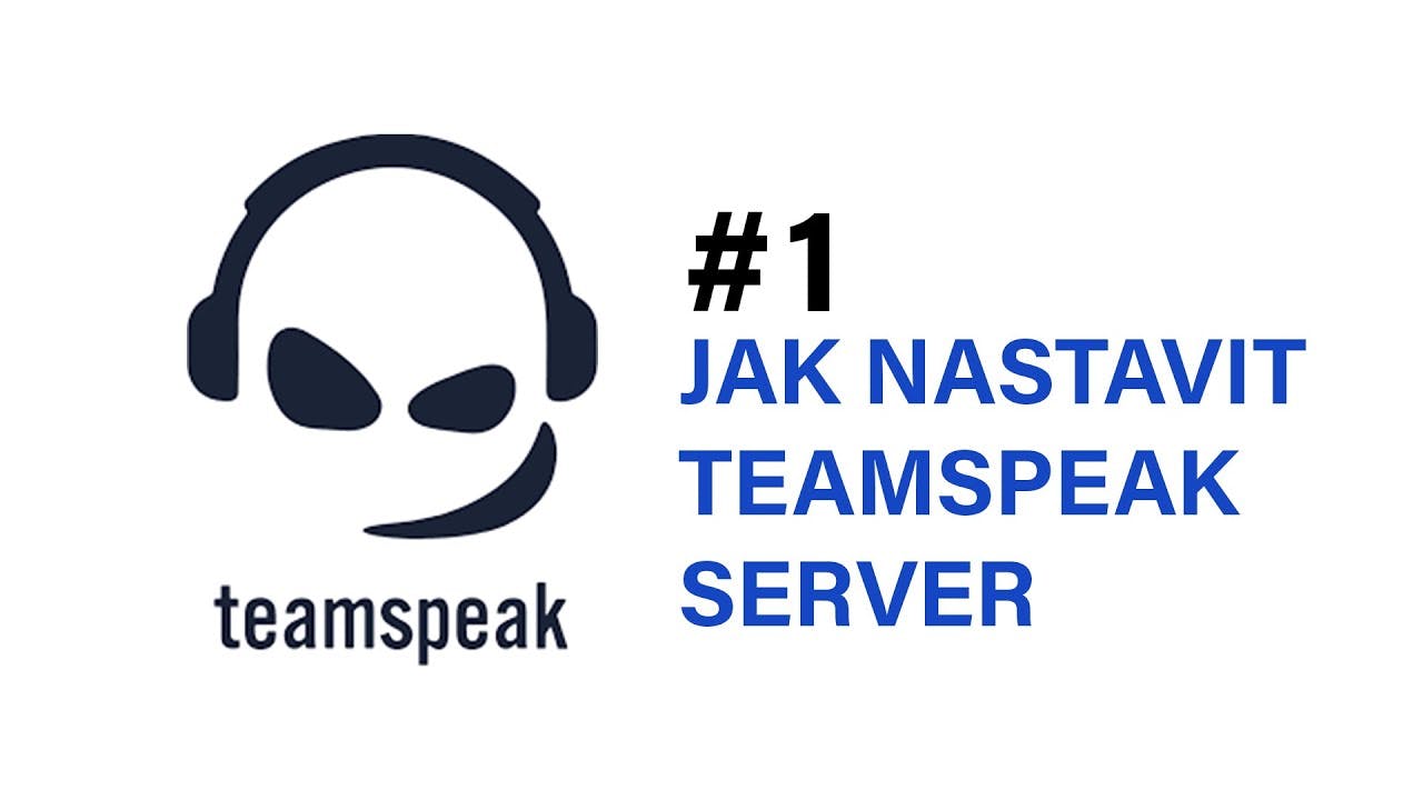 Konfigurace TeamSpeak serveru